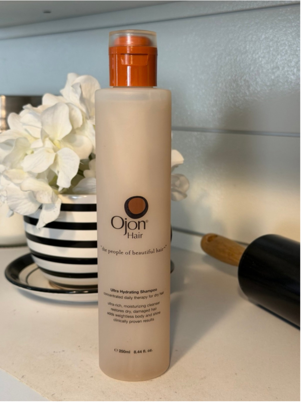 New LARGE Ojon Hair HYDRATING THICKENING SHAMPOO & CONDITIONER Set 8.44 fl oz Ea - Picture 2 of 9